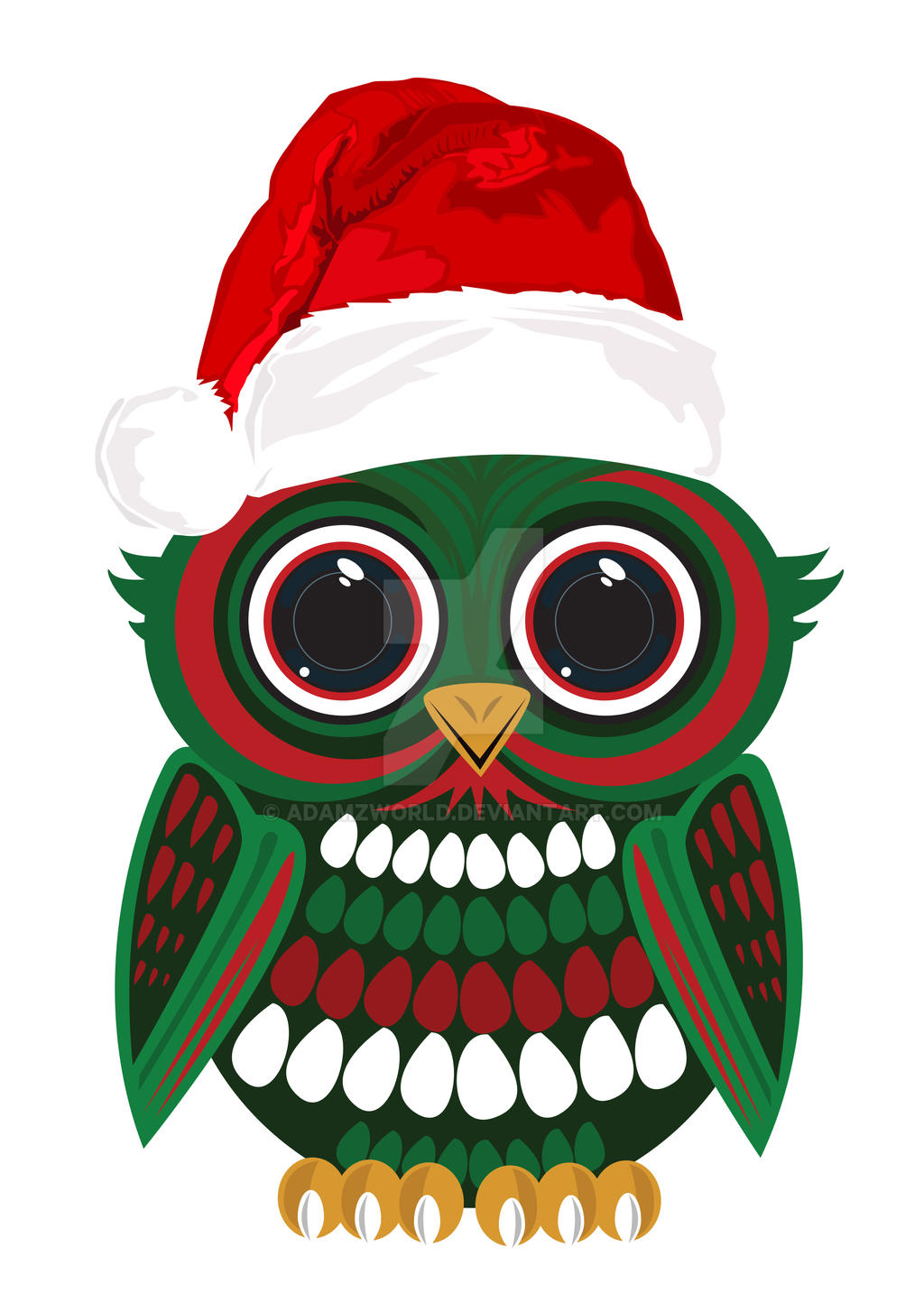 Download Christmas Owl by Adamzworld on DeviantArt