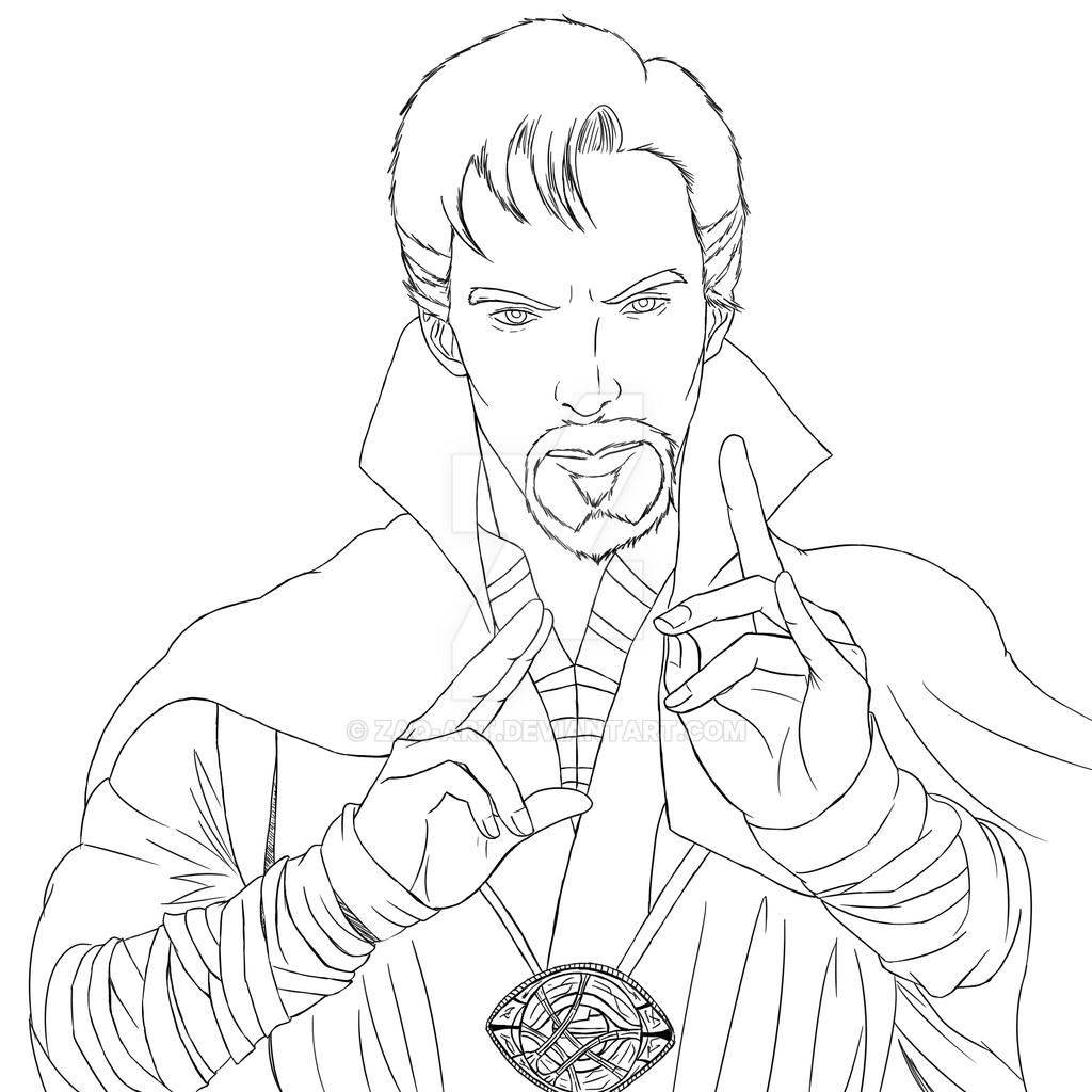 Doctor Strange Coloring 2016 Coloring Pages