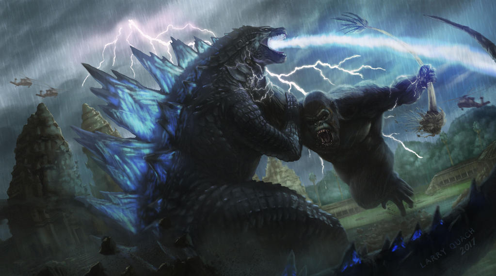 King Kong vs Godzilla by NoBackstreetboys on DeviantArt