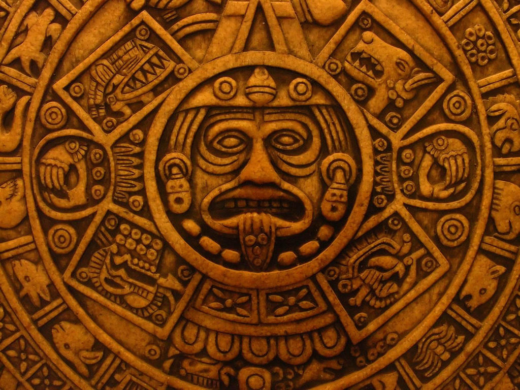 Aztec Calendar By Vivacqua On Deviantart