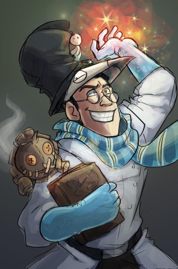 Tf2-Magic Medic by MadJesters1 on DeviantArt