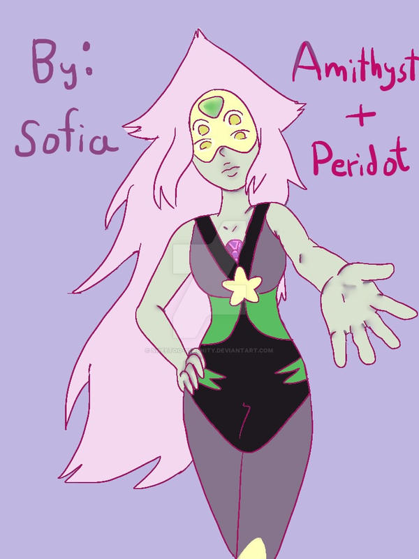 FusionAmethyst and Peridot by SweetooSerenity on DeviantArt