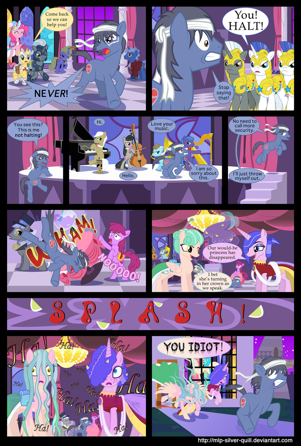 A Princess Tears Part 6 By Mlp Silver Quill On Deviantart