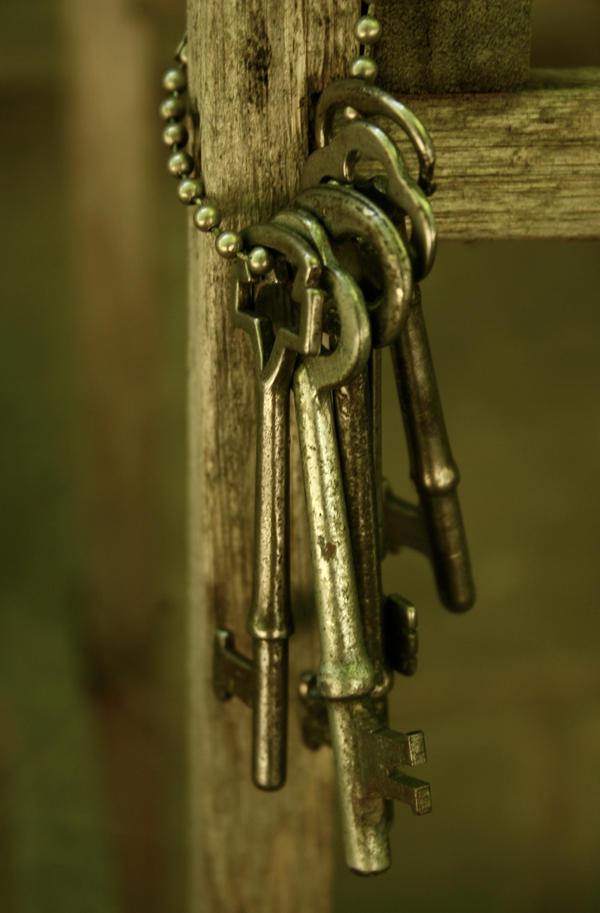 Keys by AndShesGone on DeviantArt