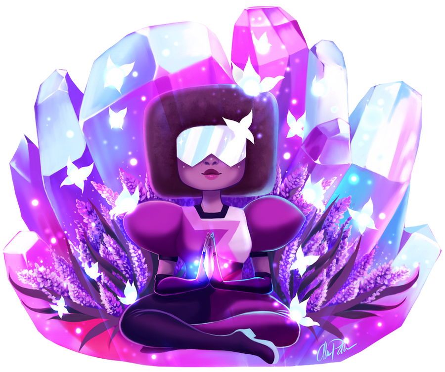 The Finally Crystal Gem! Well for now.. have to work on some other convention stuff now ! Anyways hope you like it    To see how i created this art piece check out my YouTube...