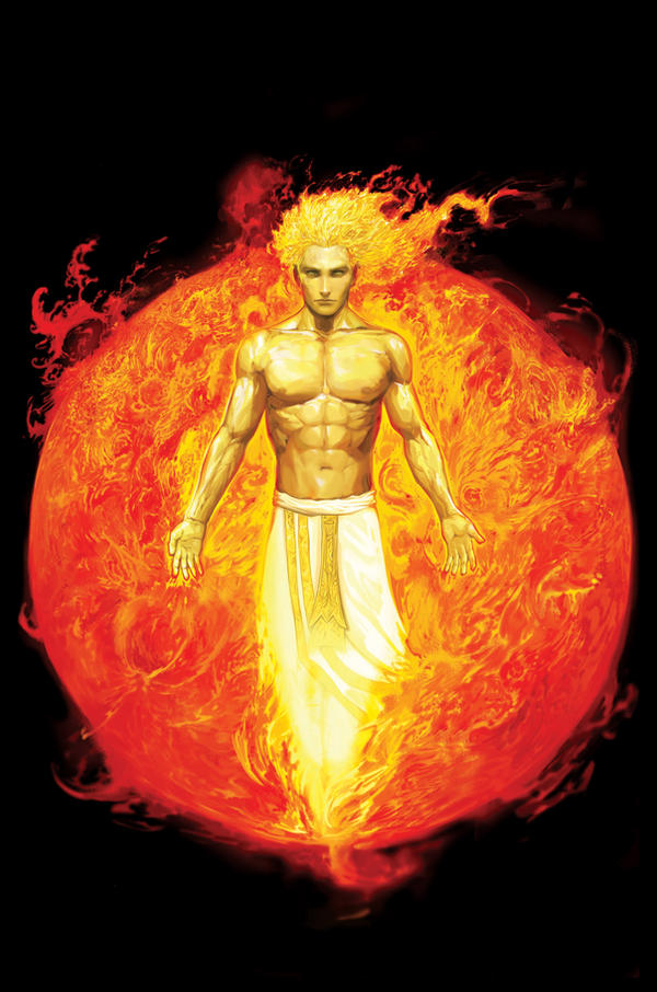 Sun God Surya by DevaShard on DeviantArt