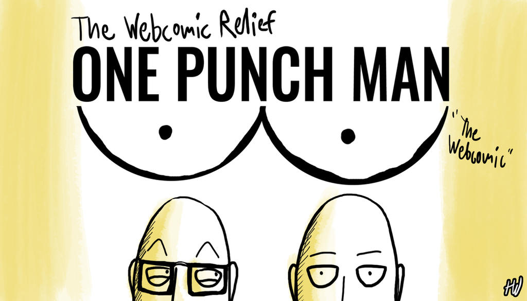 Webcomic Relief - One Punch Man 'The Webcomic' by Toxodentrail