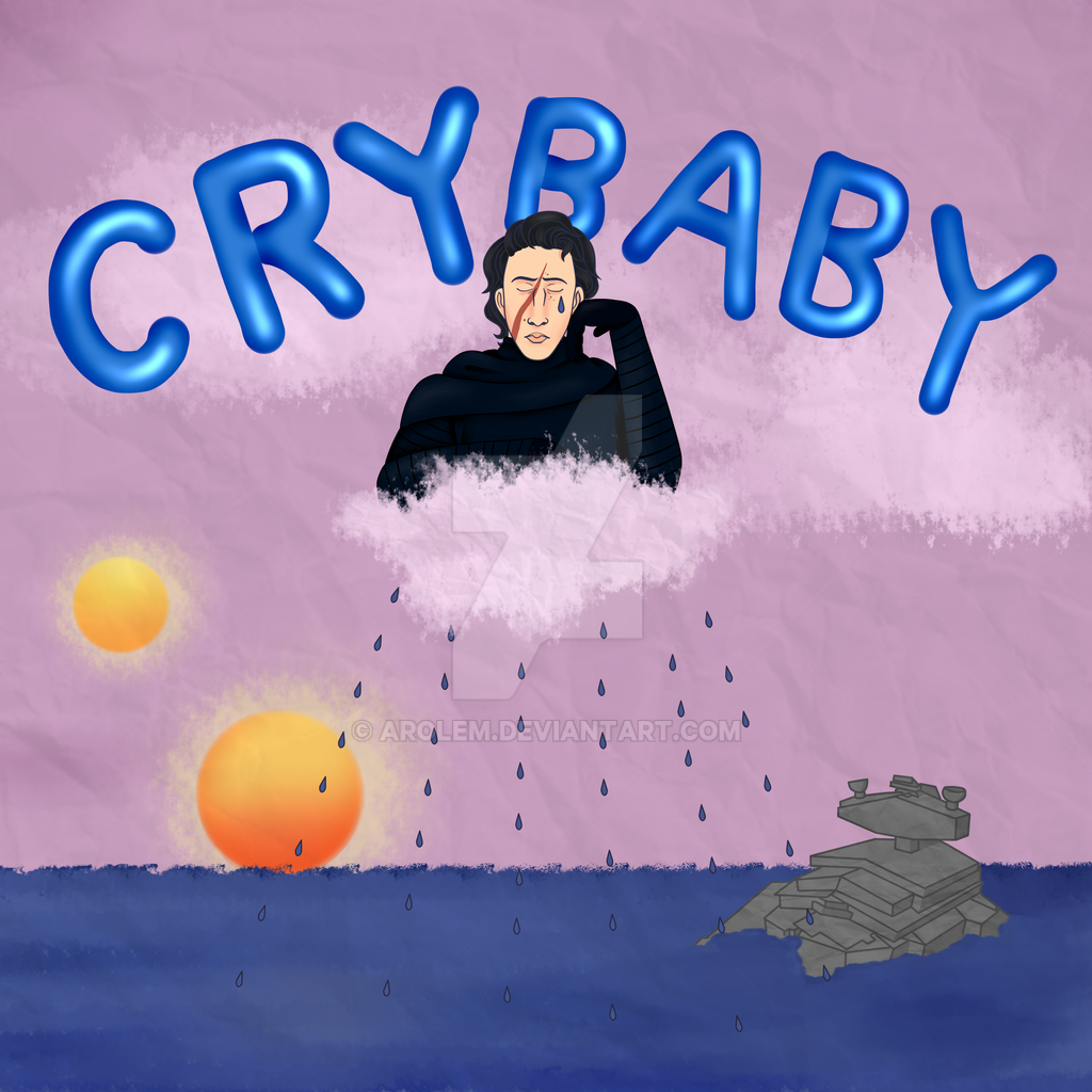 TaraItsasecret 8 1 Cry Baby Kylo Ren by Arolem