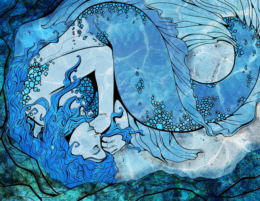 The Sleeping Mermaid by Lost-in-Hogwarts on DeviantArt