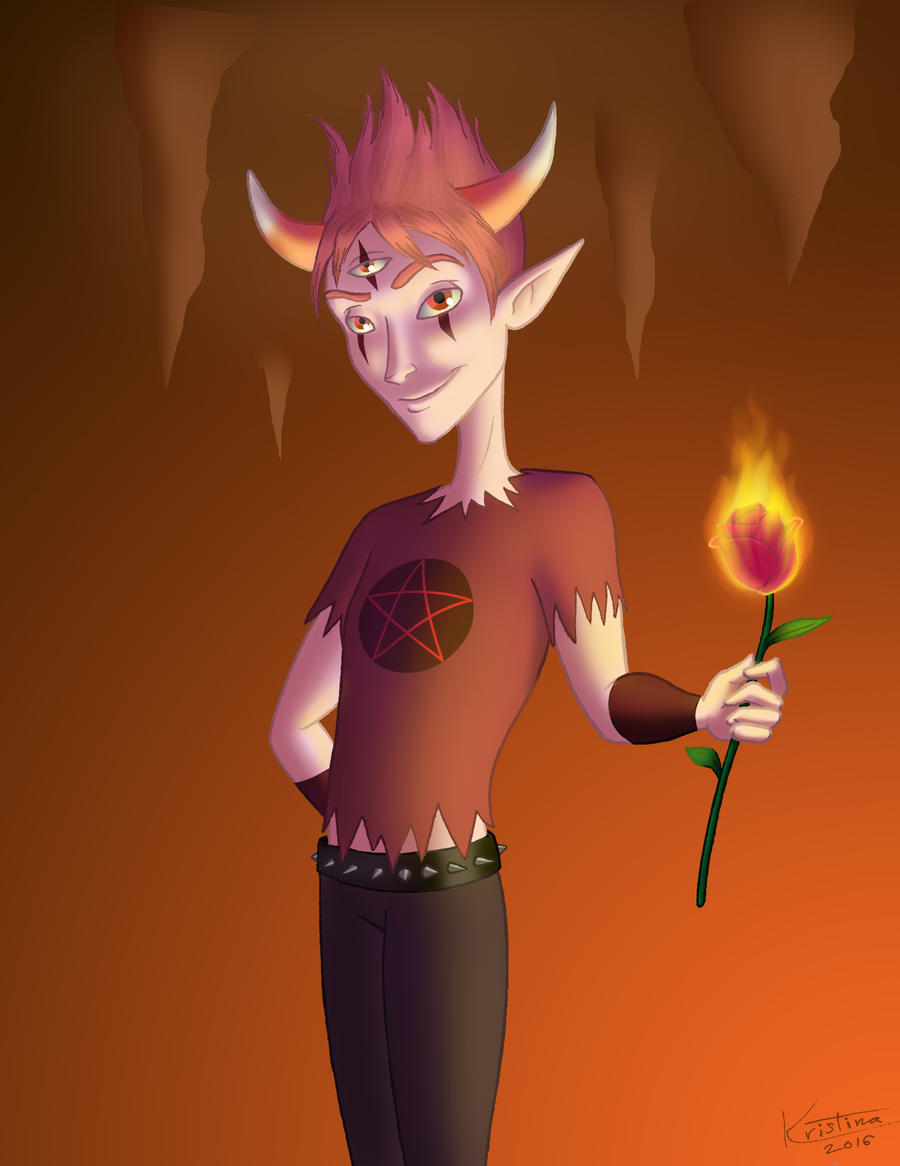 Star vs the Forces of Evil - Tom the Demon by ItsBeareh on 