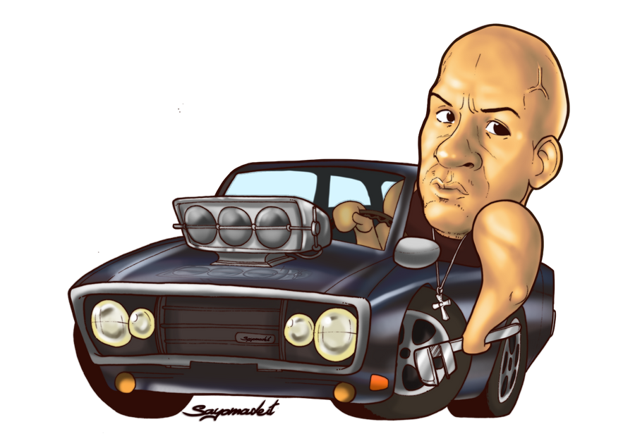 Dominic Toretto Png