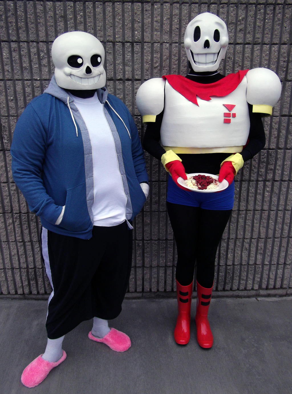 Sans and Papyrus Cosplay by Proto012 on DeviantArt