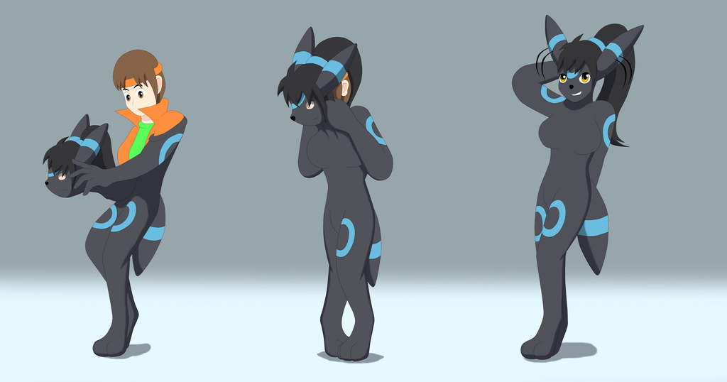 Comission umbreon TF by Avianine on DeviantArt