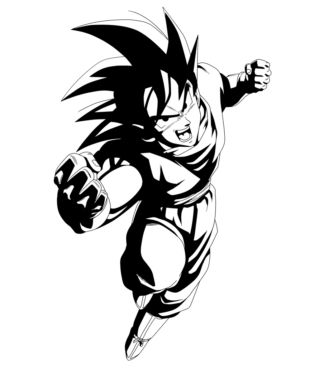 Free Free 83 Goku And Son Svg SVG PNG EPS DXF File