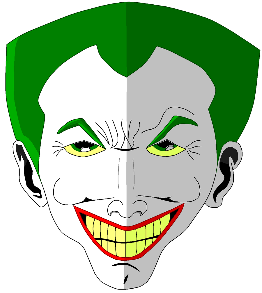 Drawn Joker - Coloured by RubyDaSquirlz on DeviantArt