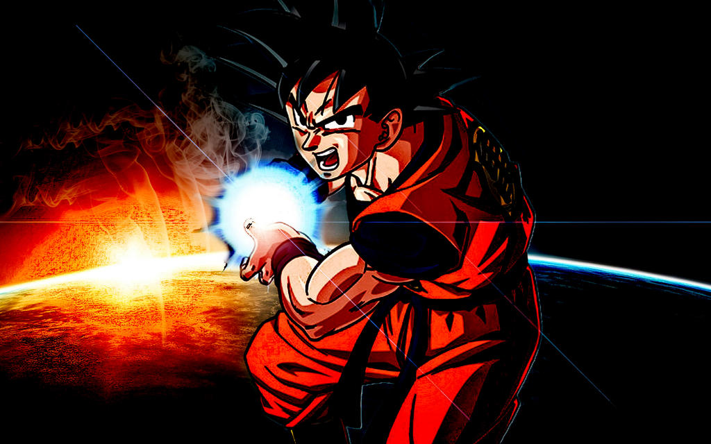 [DBZ] Son Goku Wallpaper HD by MiNECraftPL1997 on DeviantArt
