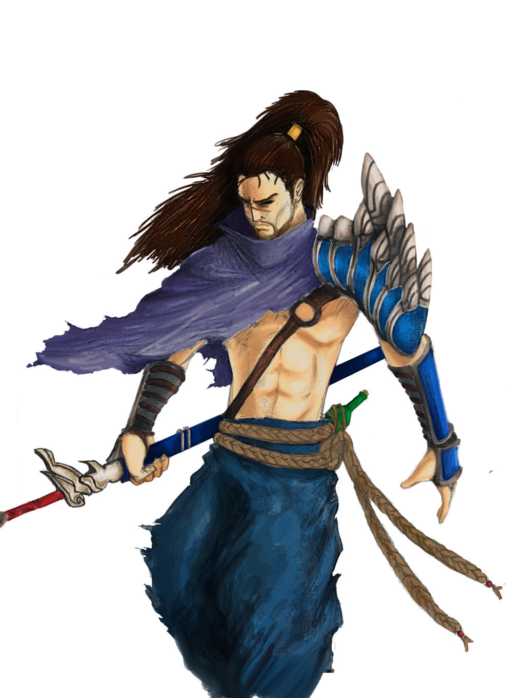 Yasuo, the unforgiven by Massimo-Weigert on DeviantArt