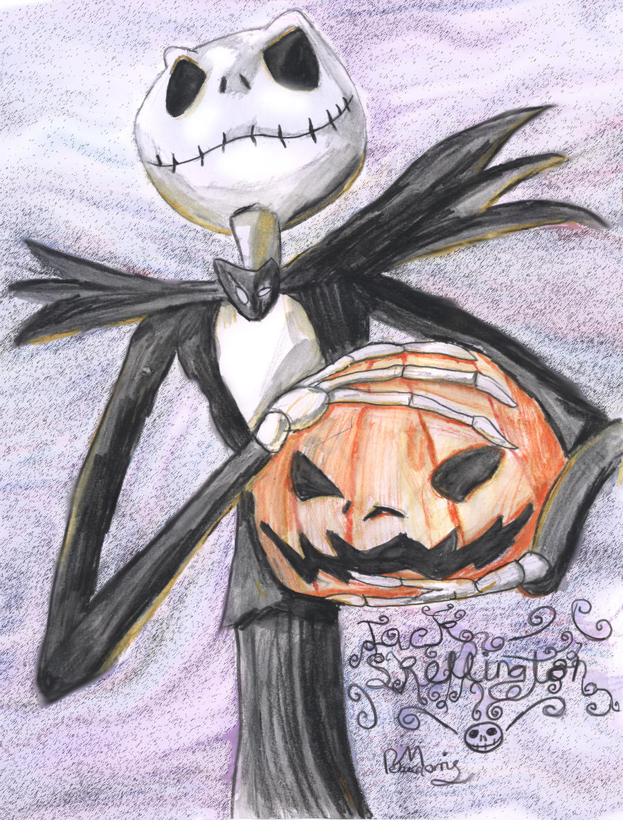 Jack The Pumpkin King by Little-Horrorz on DeviantArt