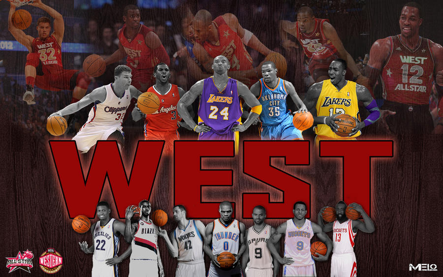 nba western all stars roster 2013