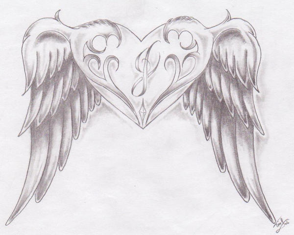 winged heart by TimberTime on DeviantArt