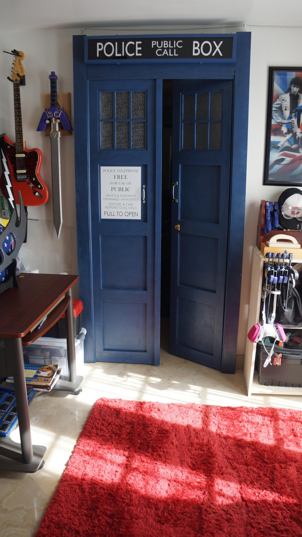 TARDIS BEDROOM DOOR 02 by TheDaleoftheDead on DeviantArt