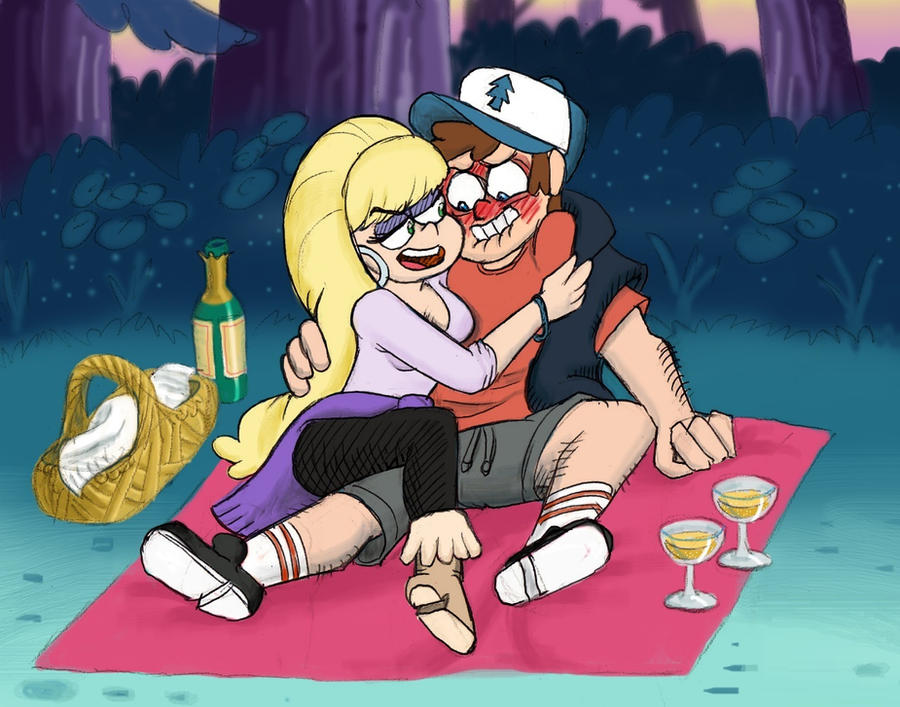 Gravity Falls Porn Dipper And Pacifica Deviantart - Pacifica and Dipper by killb94 ...