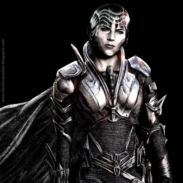 Faora-El Superwoman Kryptonian Armor by matrixpath on 