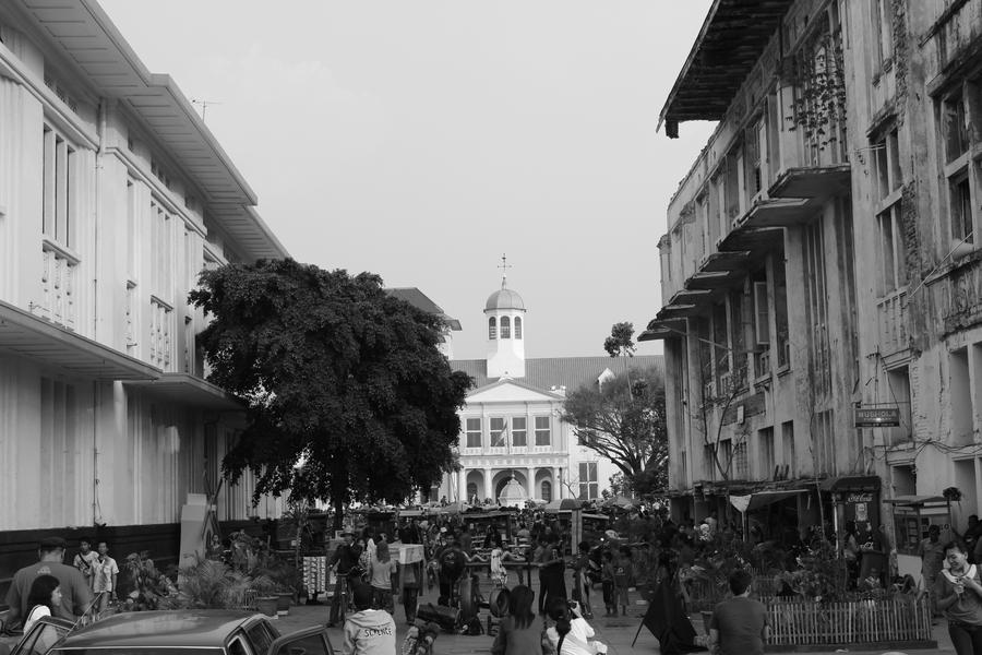 Jakarta's Old Town (Indonesia) by bond1k on DeviantArt