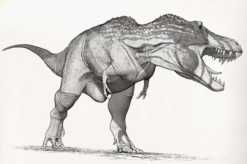 draw dinovember day 30 tyrannosaurus rexdaitengu on
