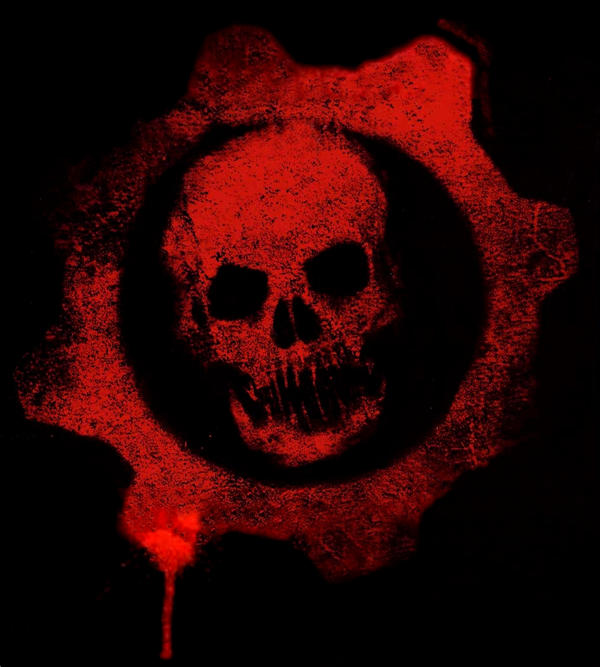 Gears of War logo by rokefeller on DeviantArt