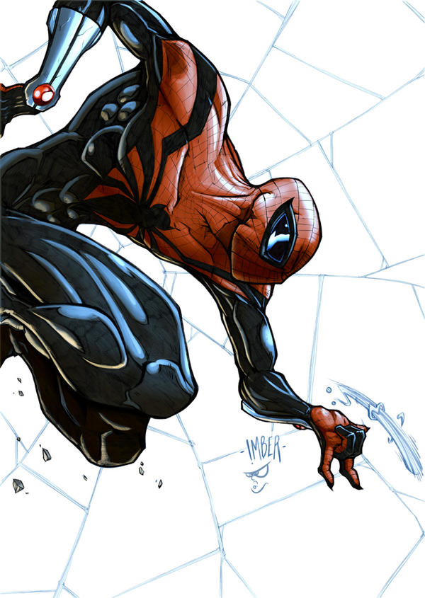 Superior Spiderman by RecklessHero on DeviantArt