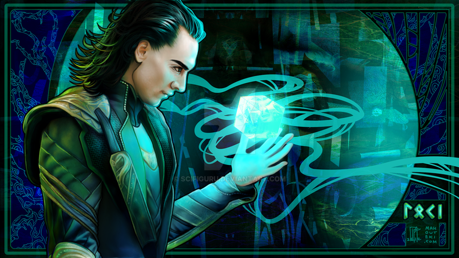 Loki Laufeyson by scifiguru on DeviantArt