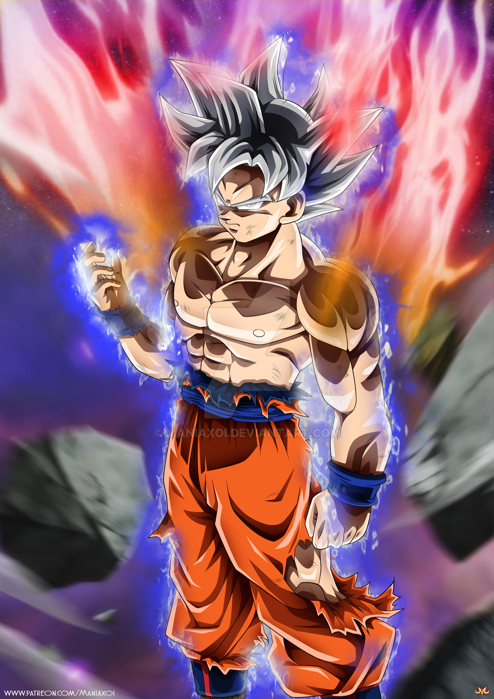 Goku Ultra Instinct Mastered Goku Mastered Ultra Instinct Download