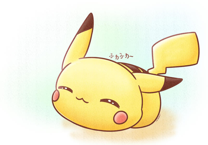 Chibi Pikachu by KiraraCecilVenes on DeviantArt