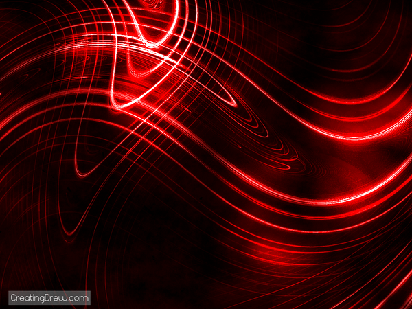 Red Swirls by CreatingDrew on DeviantArt