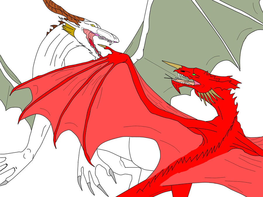 White Dragon Vs Red Dragon
