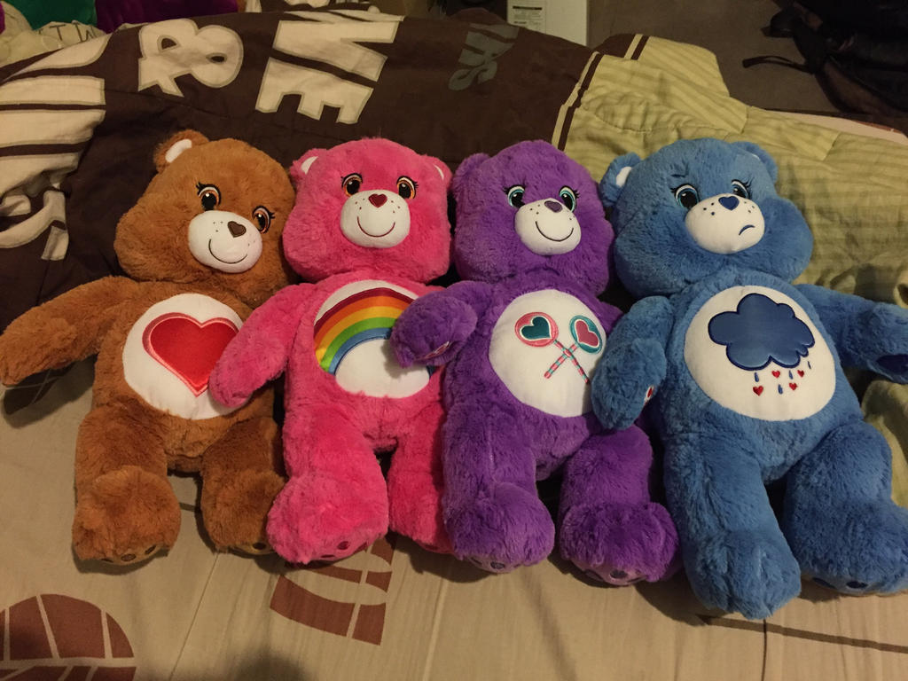 Build a bear carebears by angelicoreXX on DeviantArt