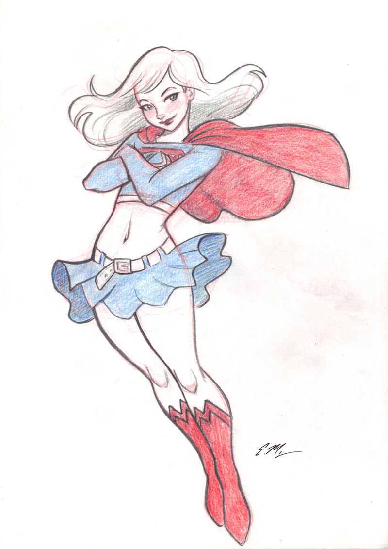  How To Draw Supergirl Cartoon in the world The ultimate guide 