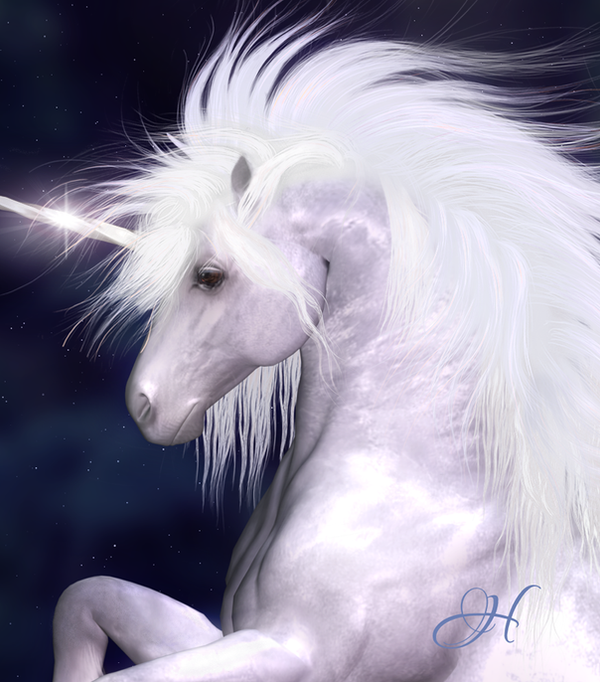 Winter Unicorn by SuliannH on DeviantArt