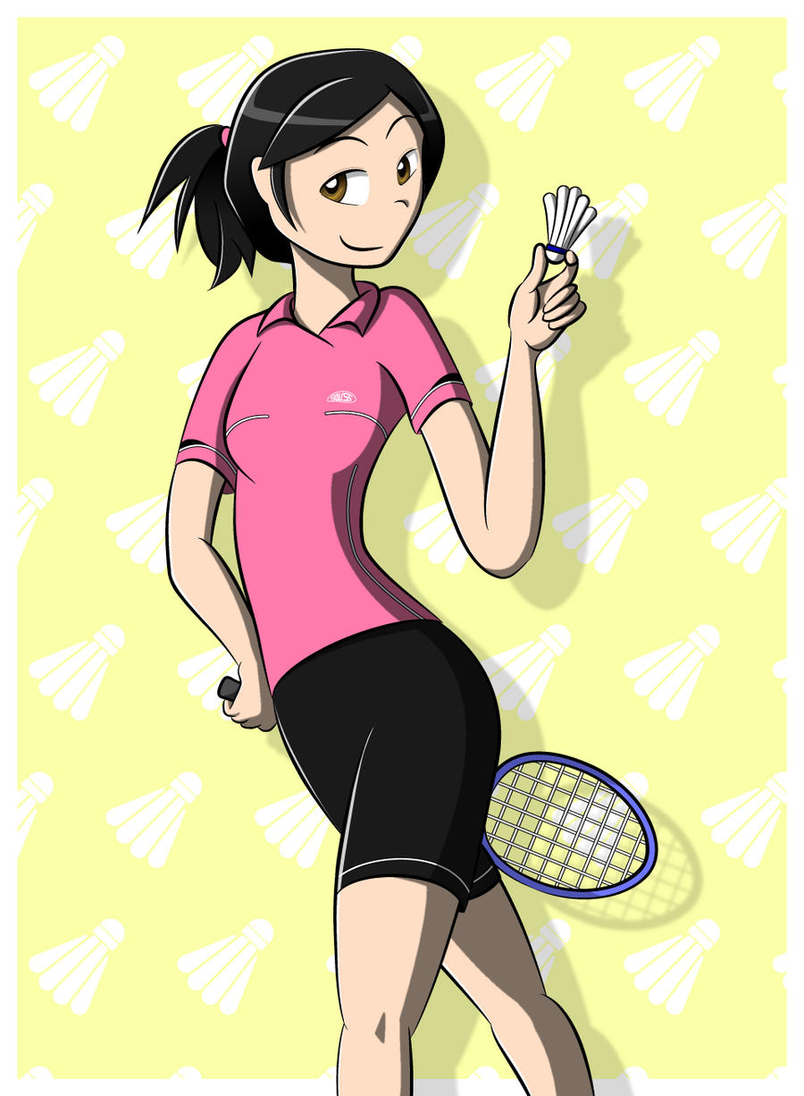 Badminton By Atomicflare 