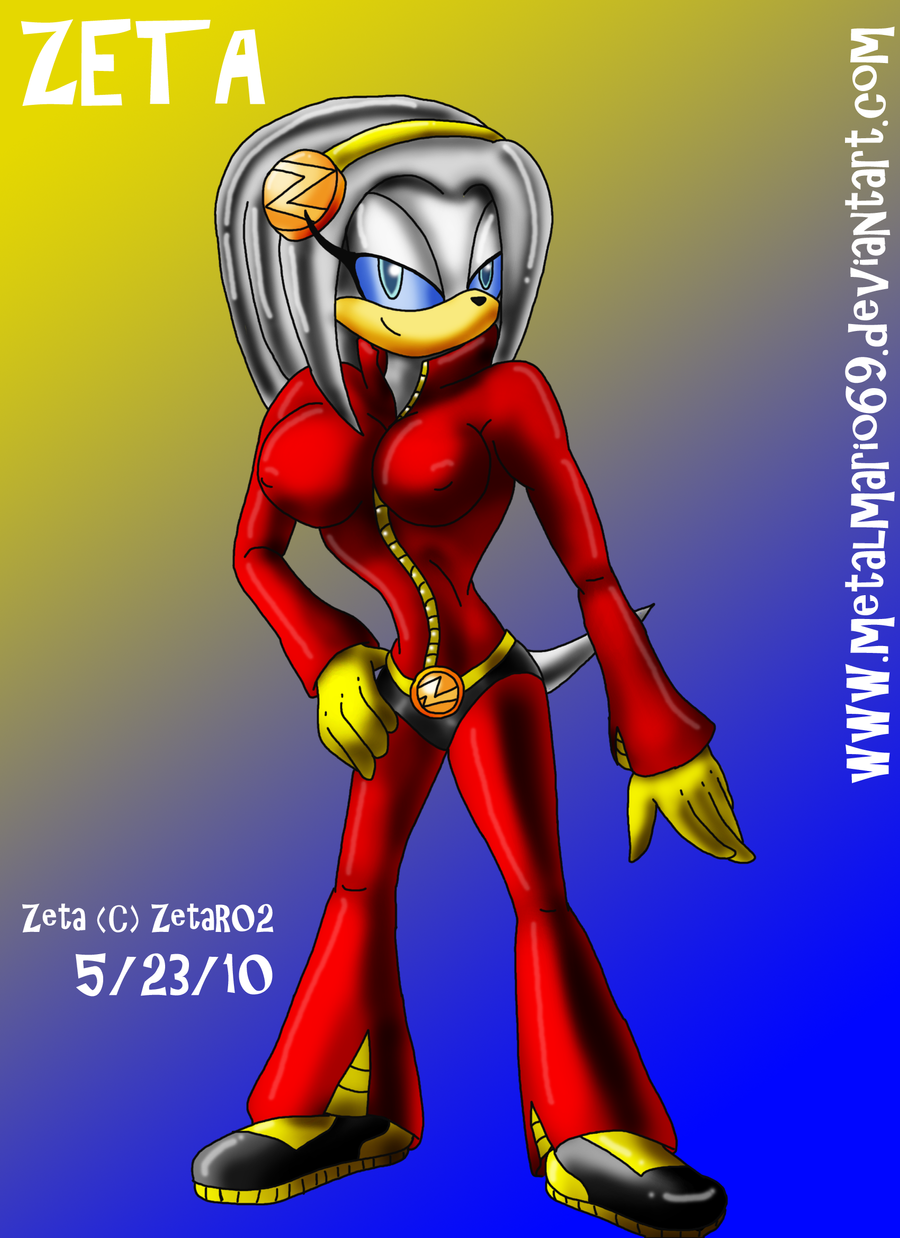 Image - Zeta the Echidna.png - Chill Sonic Fanon Wiki