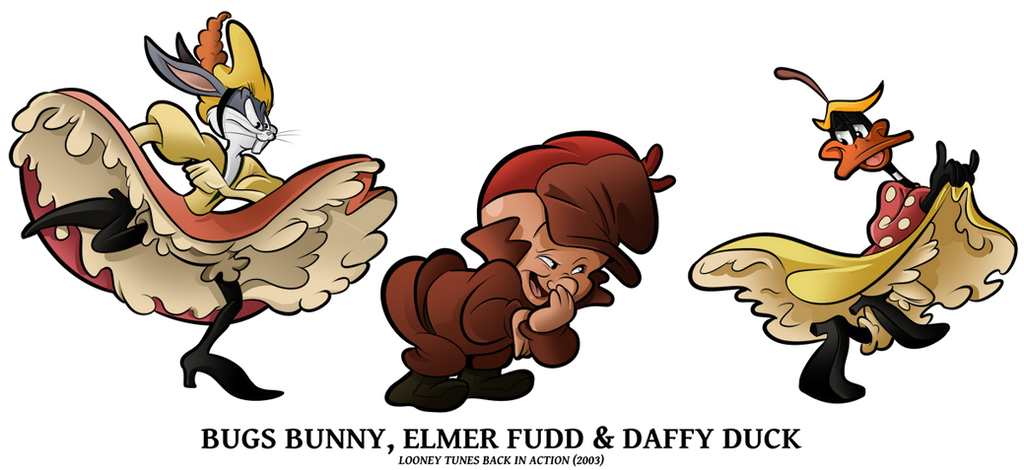 2003 - Daffy, Bugs & Elmer