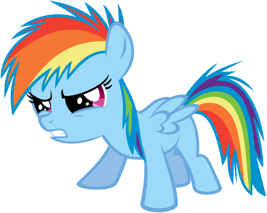 rainbow dash as a filly coloring pages - photo #30
