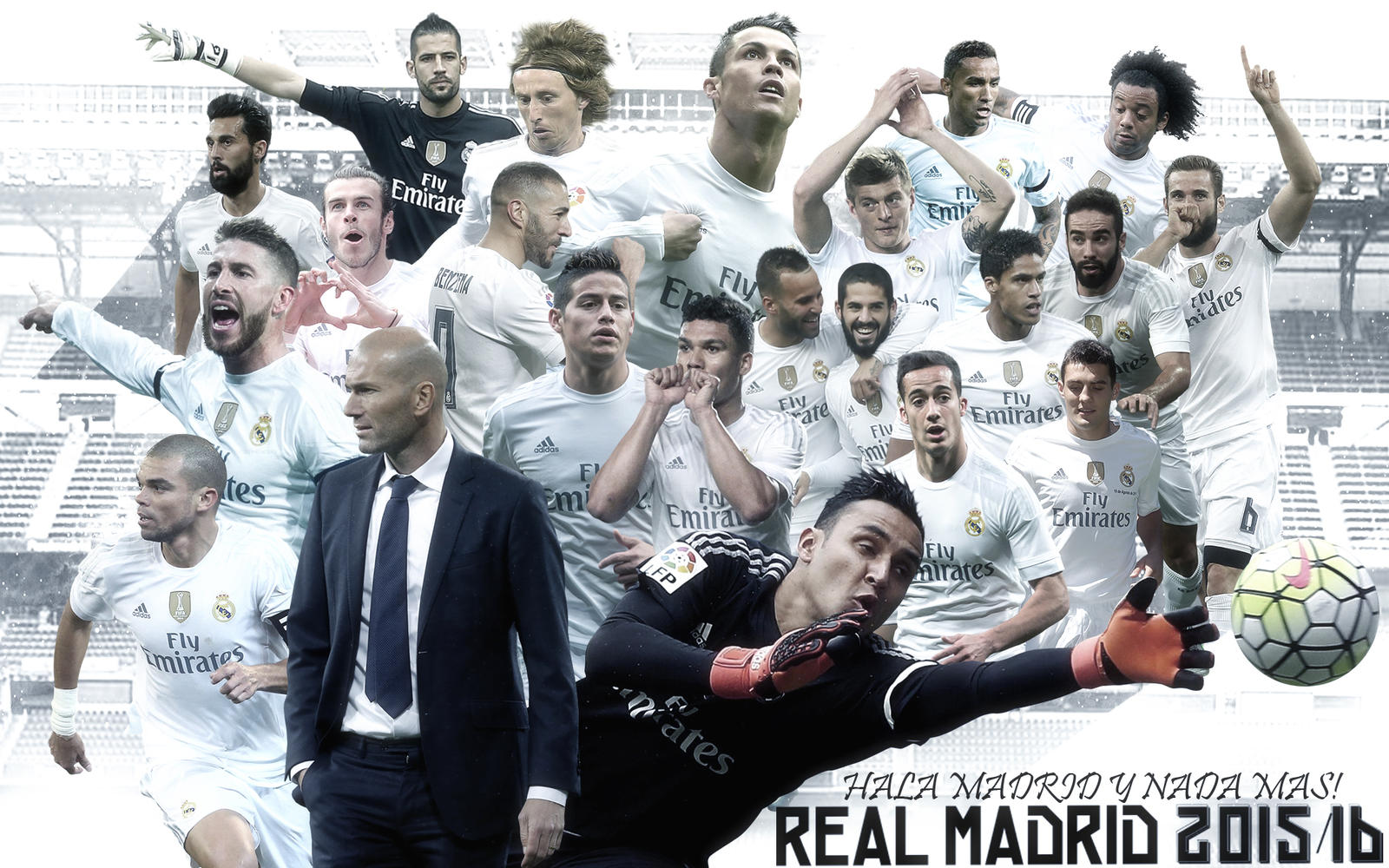 Real Madrid 2015 16 Wallpaper By ChrisRamos4 On DeviantArt
