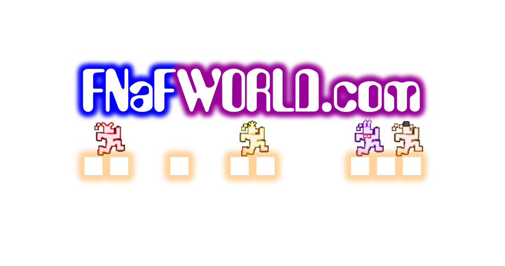 FNaFWORLD.com logo (fan made) by MechaAshura20 on DeviantArt