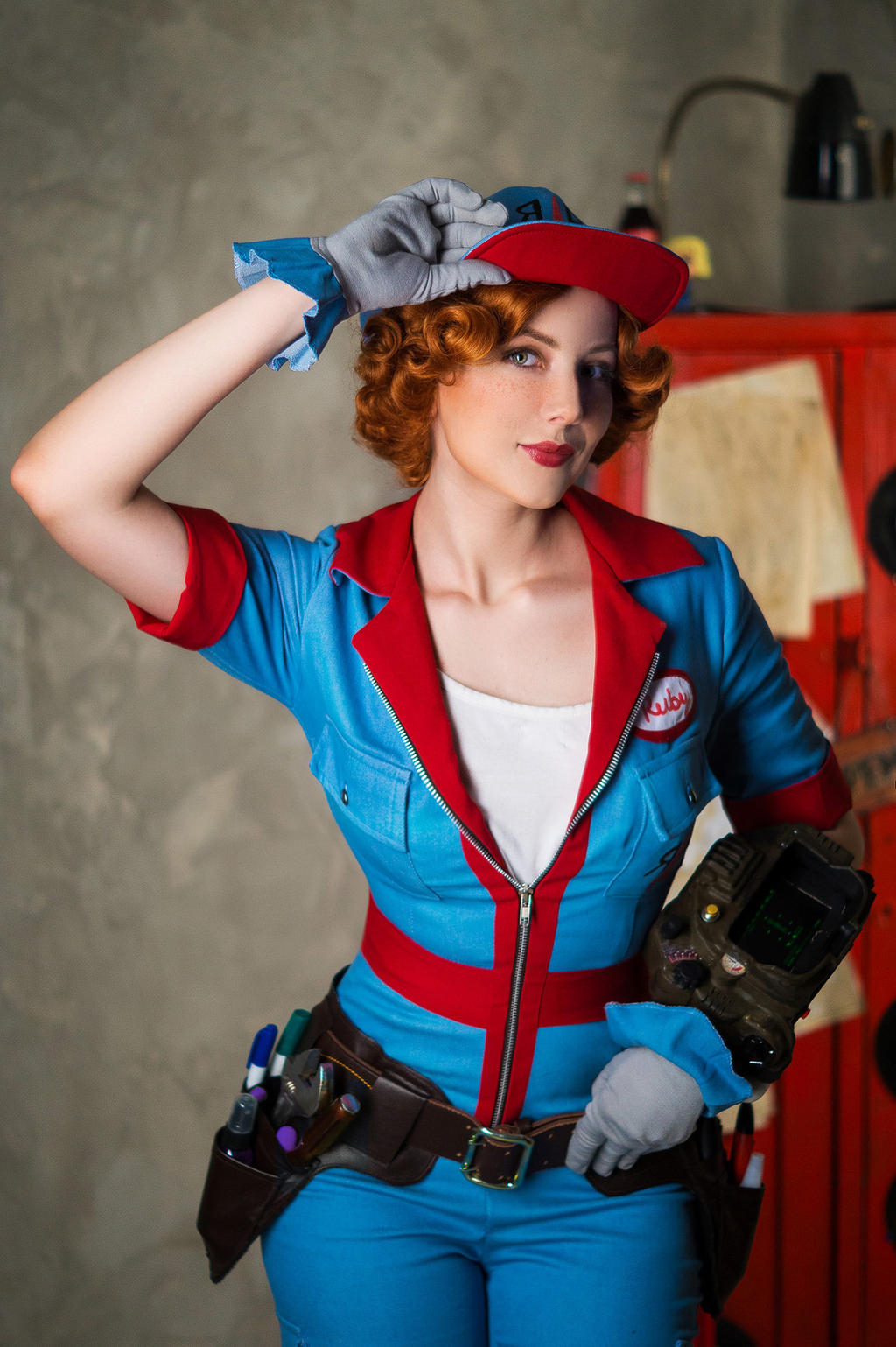Sexy fallout 4 cosplay