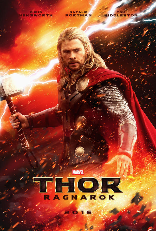 Resultado de imagen para Thor Ragnarok movie poster