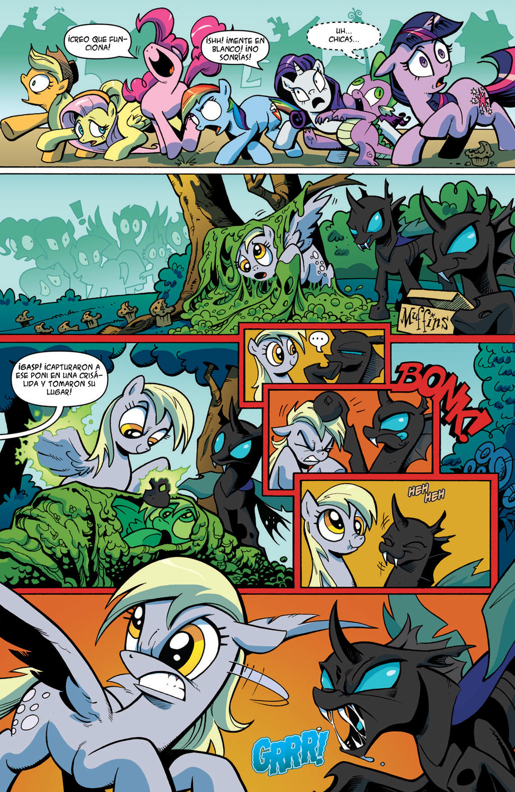 Comic 1 My Little Pony Spanish (Parte 10/22) by cejs94 on DeviantArt