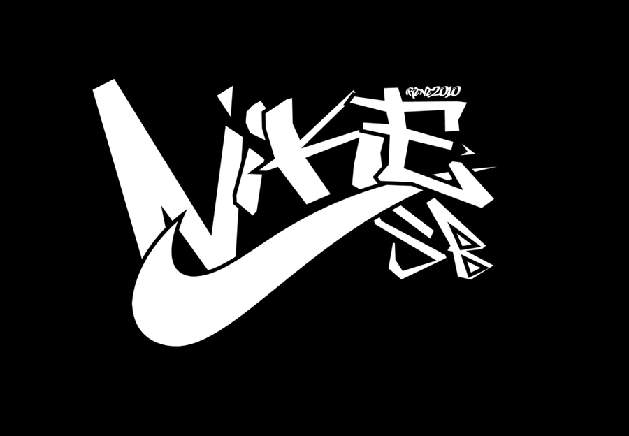 Download Nike SB - graffiti logo by elclon on DeviantArt