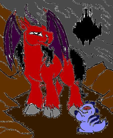 Evil Unicorn :::... by EvilPunkKid on DeviantArt